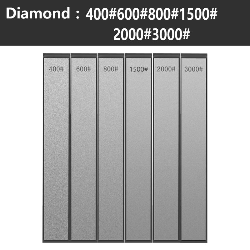 1pc-4pcs Set Diamond Stone Bar Used for Fixed Angle Knife Sharpener Diamond Whetstone Grinding Stone Sharpening Stone Bars