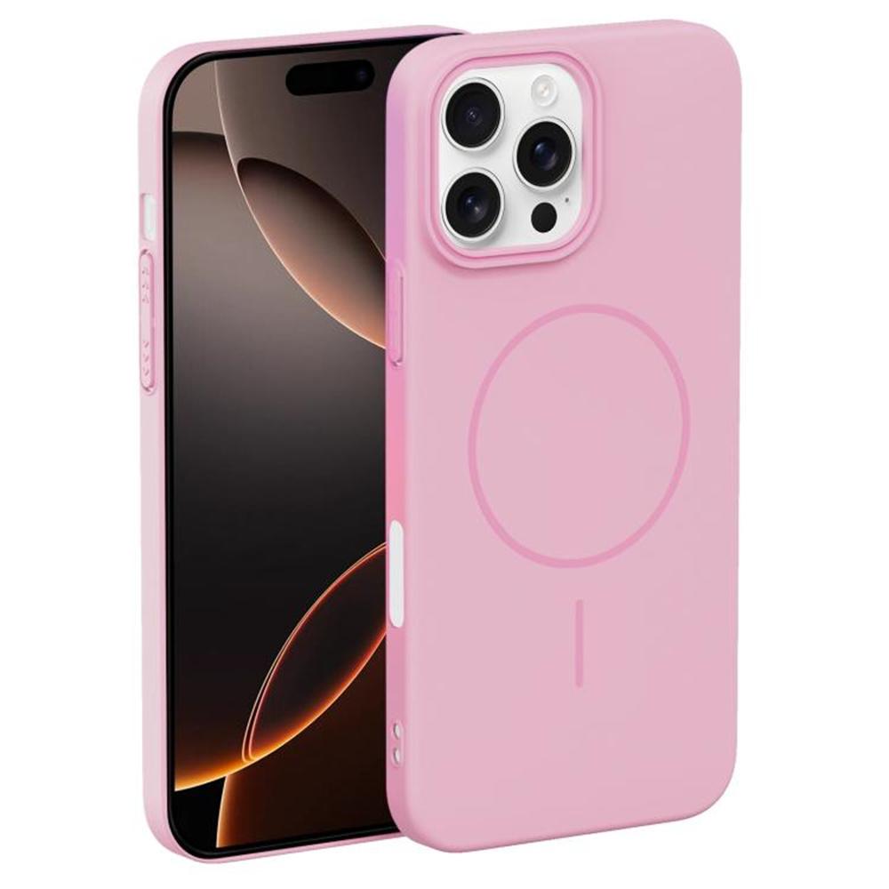 For iPhone 16 Pro Max Case Compatible with MagSafe Slim PC Phone Back Cover