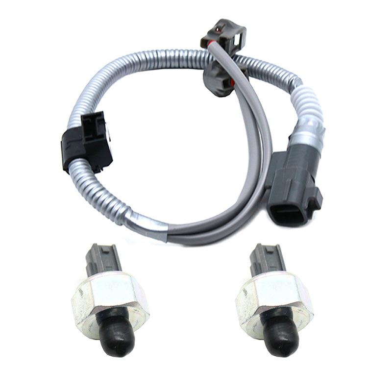 89615-12090+82219-07010 For TOYOTA VALON CAMRY HIGHLAND SIENNA SOLARA Lexus ES300 Knock Sensor Wire Harness Detonation Sensor