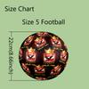 1pc Size 5 Football Club Design Soccer Ball - Anti-slip Football for Outdoor Sports Activities, Durable Ball for Game Play
