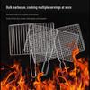 Stainless Steel BBQ Grill Net Set