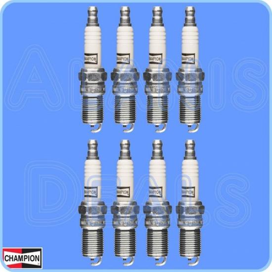 New Champion 3013 Platinum Spark Plug Set of 8