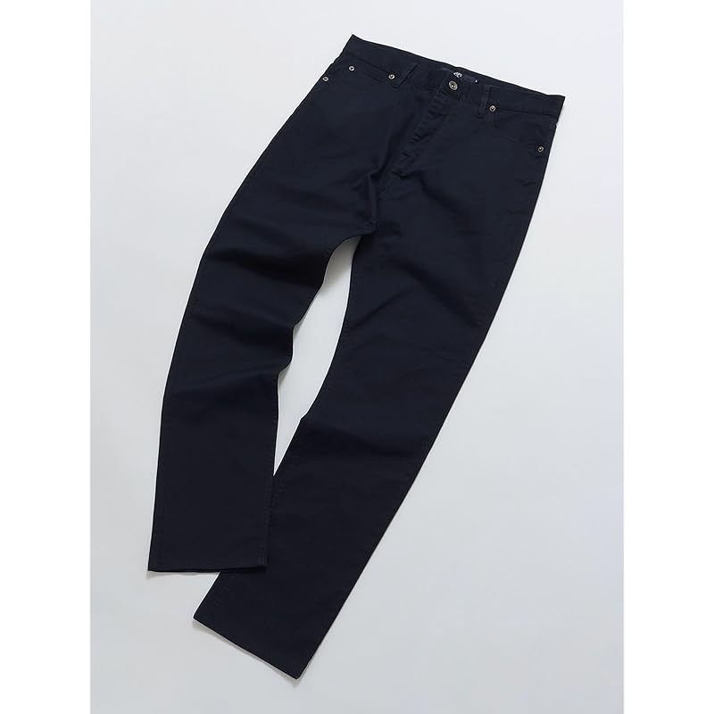 [Ships Colors] pants Machine washable 5 pockets stretch men's 213130111 navy L