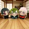 צעצוע קטיפה Jujutsu Kaisen בובת קטיפה רכה מאנימה איטאדורי יוג'י זנין נא어야 מאקי למעריצים מתנת יום הולדת קישוט אוסף