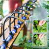 20m Micro Drip Irrigation Kit with Adjustable 7.87 Brass Mist Nozzle - Automatic Watering System for Efficient Gardening, Balcony & Greenhouse Use