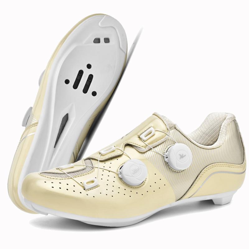 2026 MTB Cycling Sneaker Men A5 Leather Self-Locking Cleat Spd Road Bike Shoes Women Flat Trail Train Mountain Bicycle Shoes