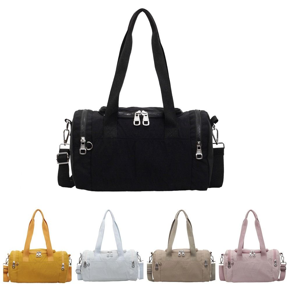 Nylon Women's Fitness Handbag Wet Dry Separation Gym Storage Bag Casual Shoulder Bag Training