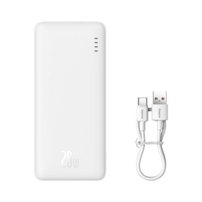 Powerbank Baseus Airpow 10000Mah 20W (Weiß)