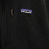 Patagonia Jachetă cu fermoar Google Collaboration L negru căptușeală Boa Outdoor pentru bărbați Folosit