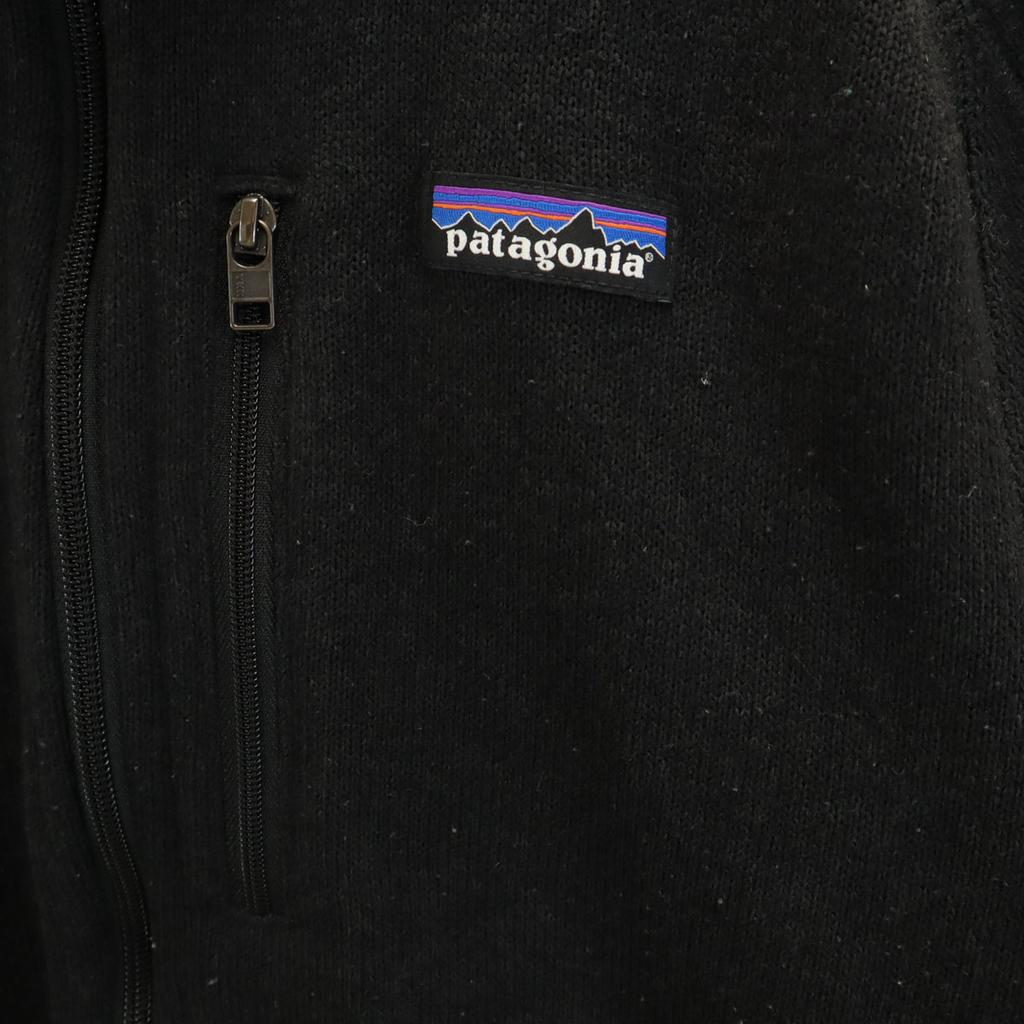 Patagonia Jachetă cu fermoar Google Collaboration L negru căptușeală Boa Outdoor pentru bărbați Folosit