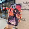 Cute Kurumi Tokisaki Phone Case For IPhone 14 13 12 11 Pro Max X XR XS 8 7 Plus Liquid Glass Color Phone Cover