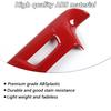 Red Steering Wheel Lower Cover Trim Bezels for Chevrolet Camaro 2016+Accessories