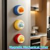 Self Discipline Magnetic Mechanical Timer Round Visual Countdown Timer  Exercise