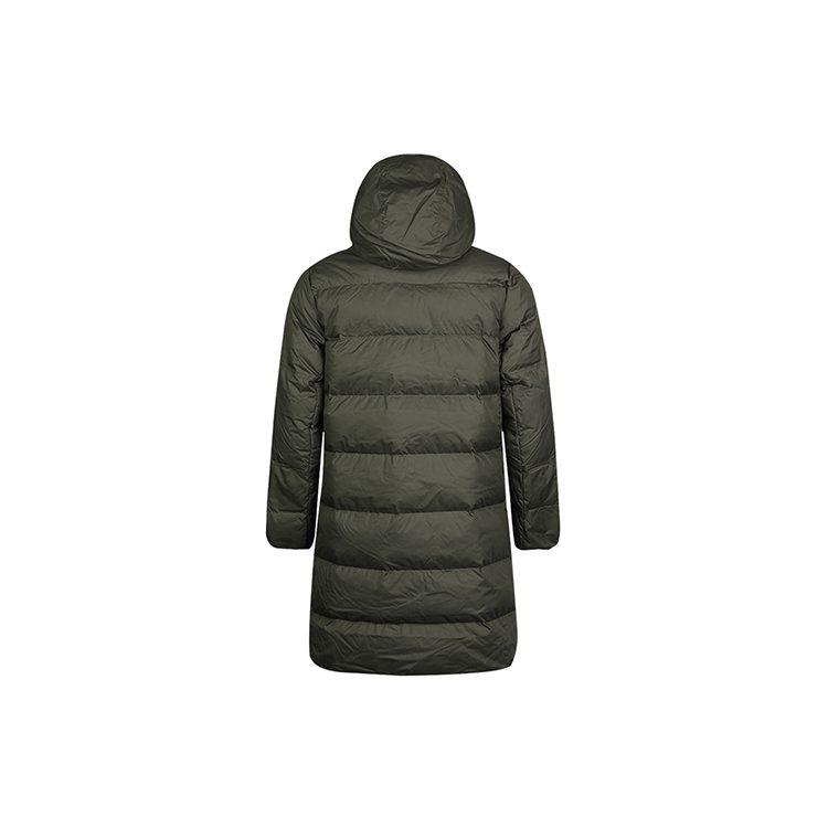 Nike Down Jackets Men's Army Green Hooded Moderate Other CU4409-380