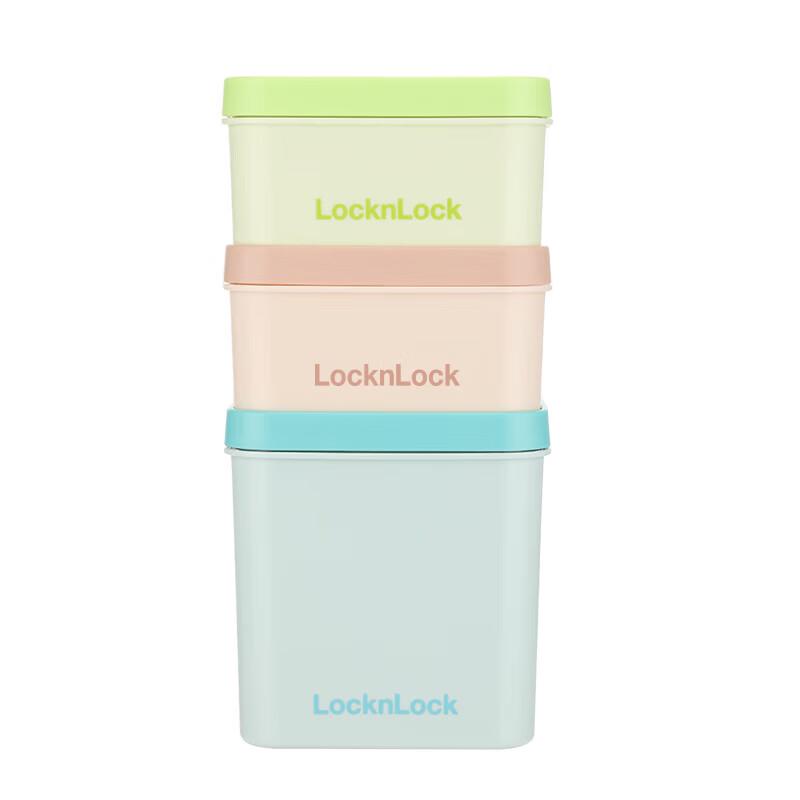 

Lock&Lock Airtight Food Container Set