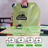 Collapsible Water Containers 8L Reusable Portable Water Bag for Barbecues Sports Festivals Parties