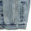 Levi's Denim Jacket M blue Denim jacket trucker Men's Used