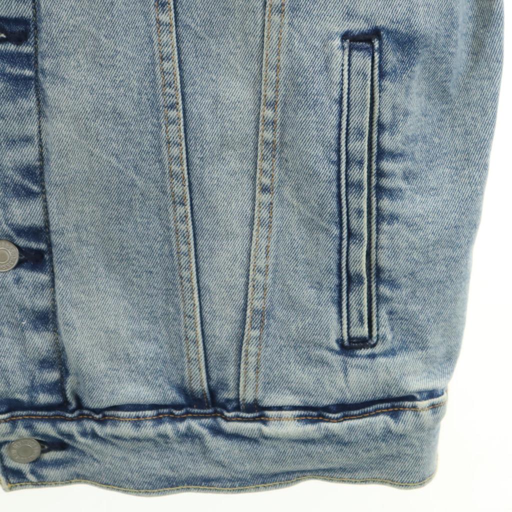 Levi's Denim Jacket M blue Denim jacket trucker Men's Used