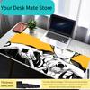 Mouse Pad Office PC Gaming Accessories Keyboard Pad Anime Print Mousepad One Piece Trafalgar D Water Law Laptop Desk Mouse Mat