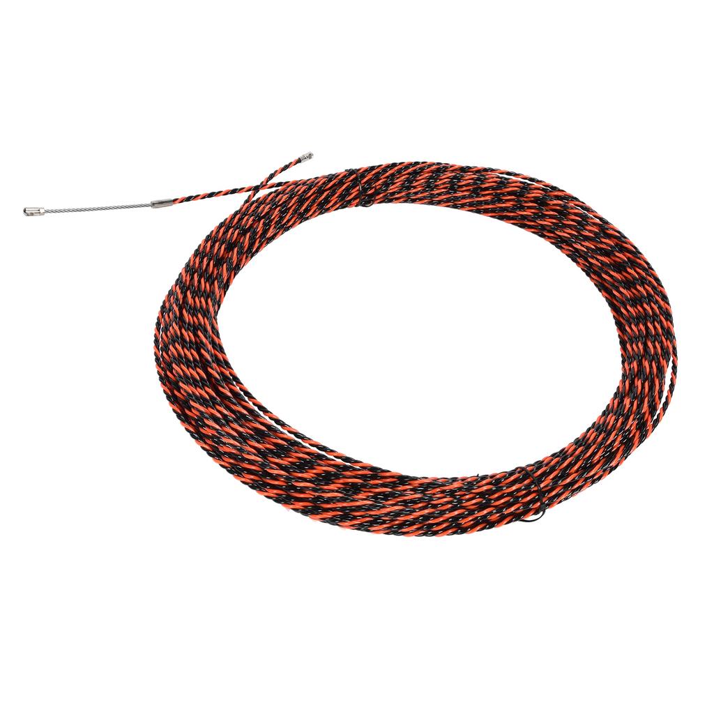 Cablu de Oțel 50m Acoperit cu Plastic Rezistent la Coroziune Bicolor pentru Ascensor Macara Tractor