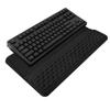 Non-Slip Ergonomic Computer Keyboard Stand Portable Wrist Pad Keyboard Riser Typing Work