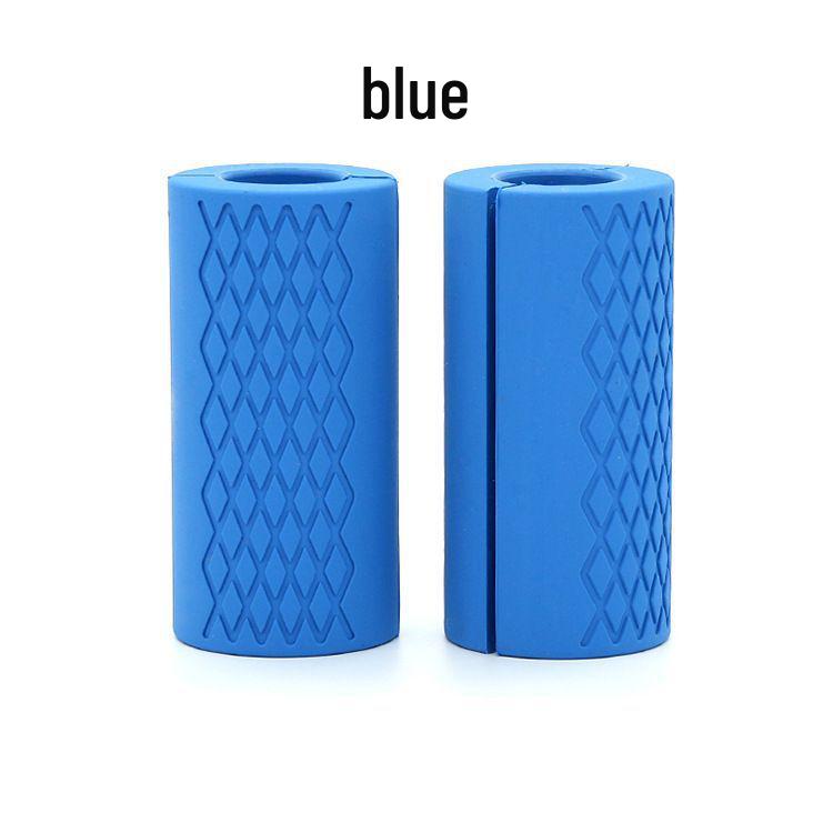 Silicone Dumbbell Thick Grip Handle Cover for Gym Equipment