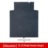 Trunk Spare Tire Cover for Honda Avancier/UR-V/Inspire/Integra - Divider Carpet & Bumper Mat