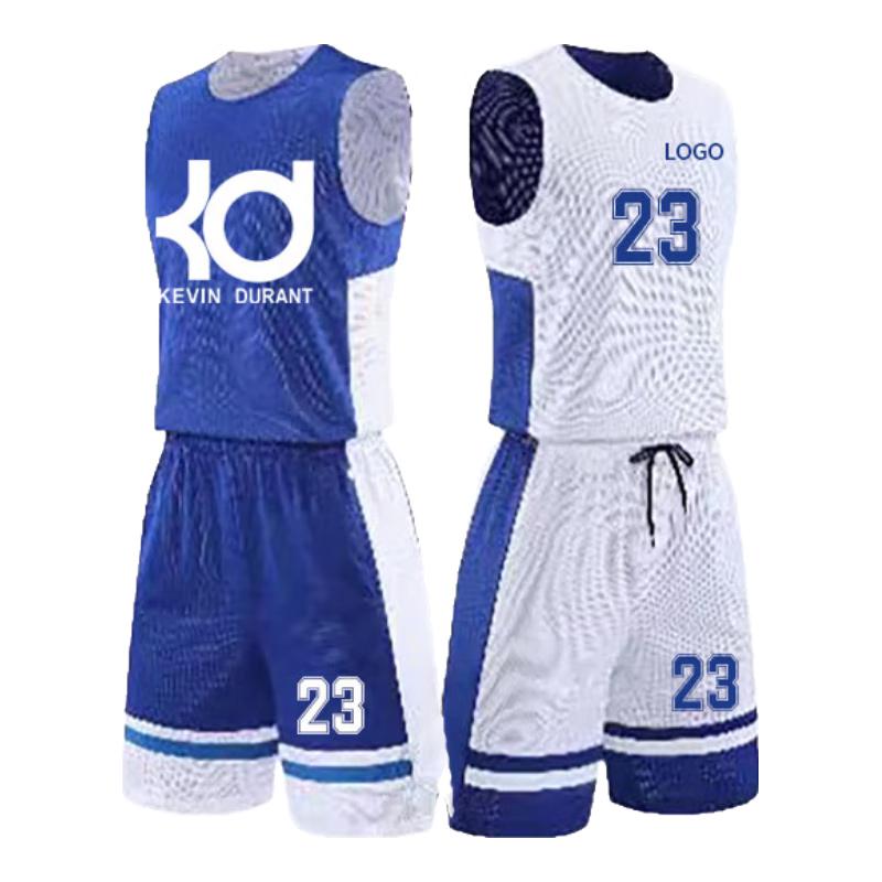 Junyouhui Customizable Unisex Basketball Jersey & Shorts Set