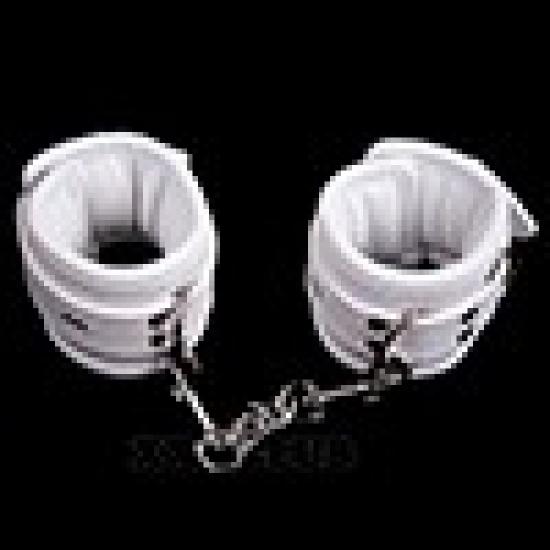 Thierry Adjustable PU Leather Erotic Thigh Cuffs Restraints Bondage Adult Sex Toys Leg Cuffs Restraints Sex Bondage SM