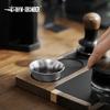 MHW-3BOMBER 53/54mm Espresso Dosing Funnel Stainless Steel Coffee Dosing Ring for Mess-Free Grinding for Barista