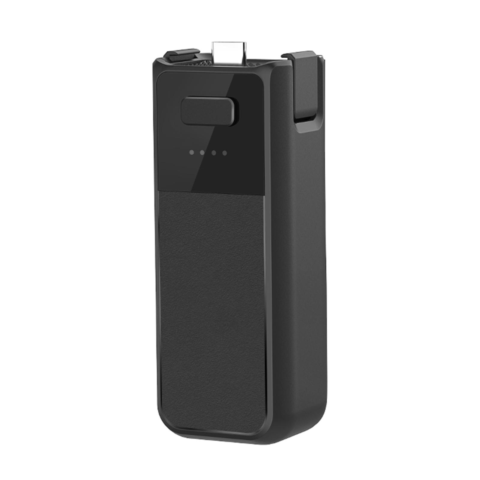 Удлиненная рукоятка-батарея для DJI Osmo Pocket 3, ручной Power Bank, ручка-держатель 2800 мАч, быстрая зарядка, резьба 1/4 дюйма