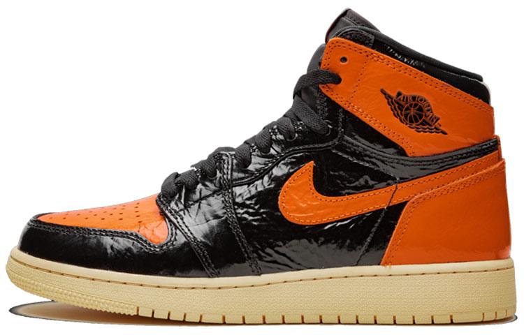 

Jordan 1 Retro High OG GS Shattered Backboard 3.0 575441-028 35.5