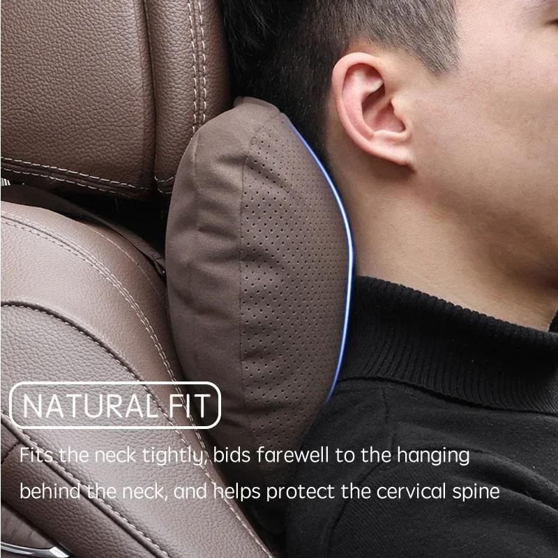AABID1 Car headrest lumbar support set,car neck protection waist cushion,car accessories,for mercedes-benz CLA CES CLS SLK GLK CLK SLS