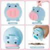 , Cute, Container Box, Home Decoration, Light Coins, Piggy Bank, for