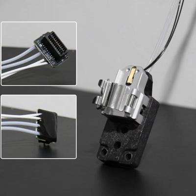 1 Set 3D-Drucker Zubehör für Bambu Lab A1 Mini Hotend Halterung A1 Mini Hotend Baugruppe A1 Düsenmontage