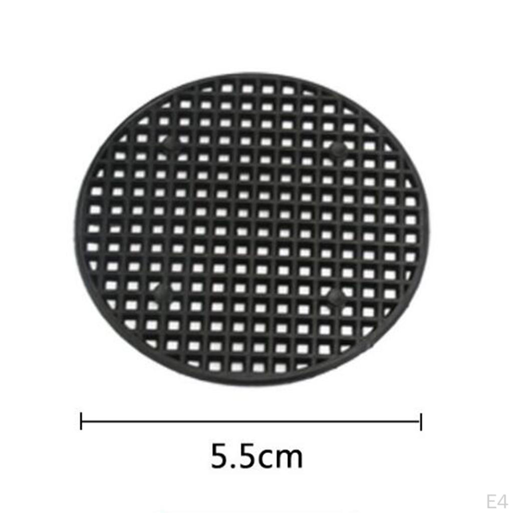 Pot Hole Mesh Pad, Bottom , Loss Breathable Gasket, Drainage Netting for 5cm Choose