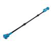 Electric Chainsaw Extension Pole Aluminum Alloy Adjustable Telescopic Rod for Electric Pruning Shears Hedge Trimmers