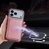 For iPhone 17 Pro Max Case Card Holder Kickstand PU Leather + TPU Phone Cover