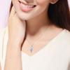 Premium Copper Alloy Ice Cream Pearls Necklace Resin Accent Sturdy for Daily Wear Fashion Accessory Sweet Charm