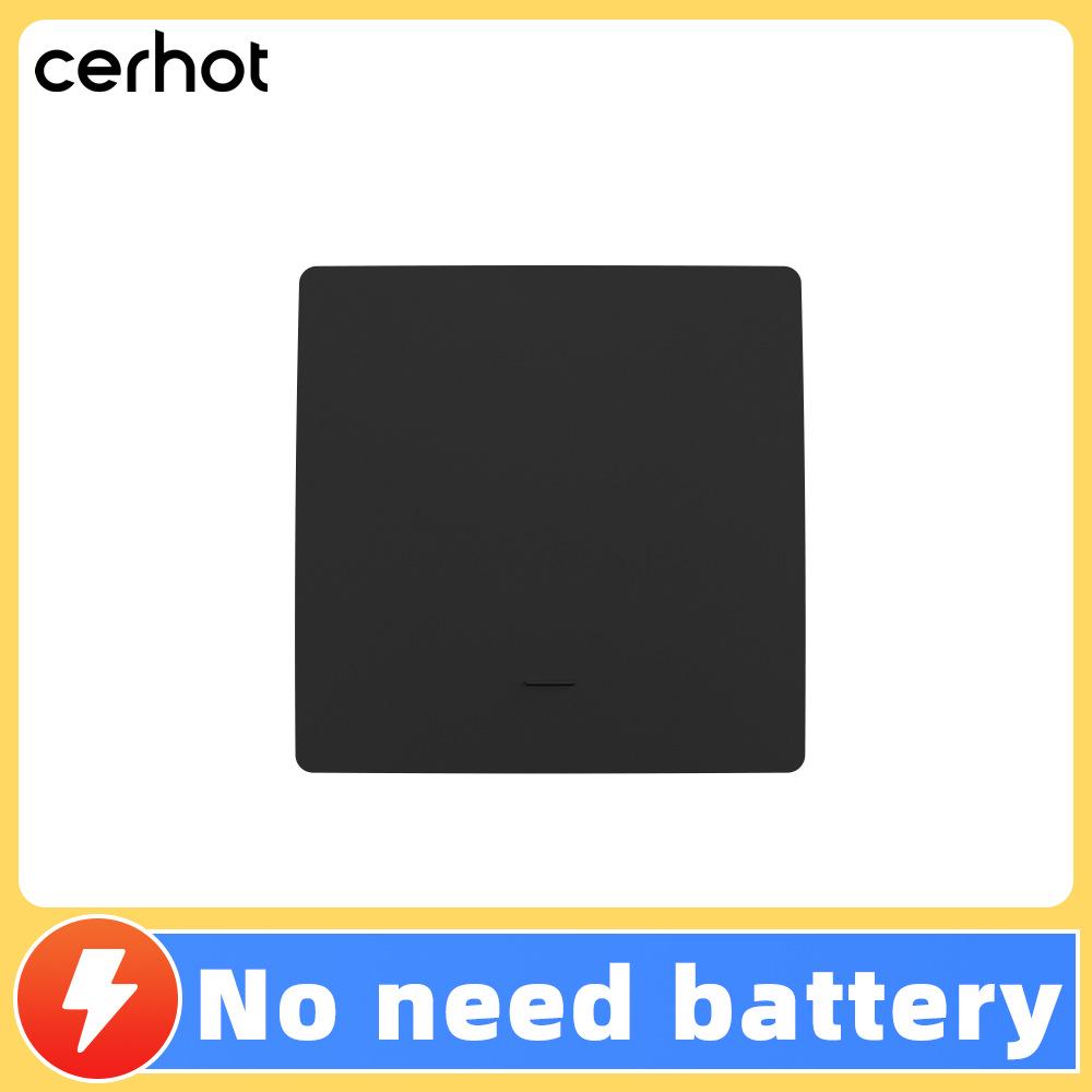 Tuya Graffiti ZigBee Smart WiFi Selbstversorgender Kabelloser Lichtschalter