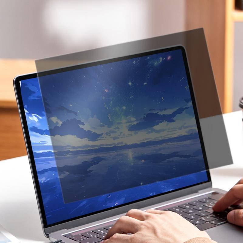Ochranná fólie na displej pro soukromí pro 14/15,6palcový notebook, pro širokoúhlé notebooky 10,1-15,6 palce, filtr soukromí proti oslnění a modrému světlu
