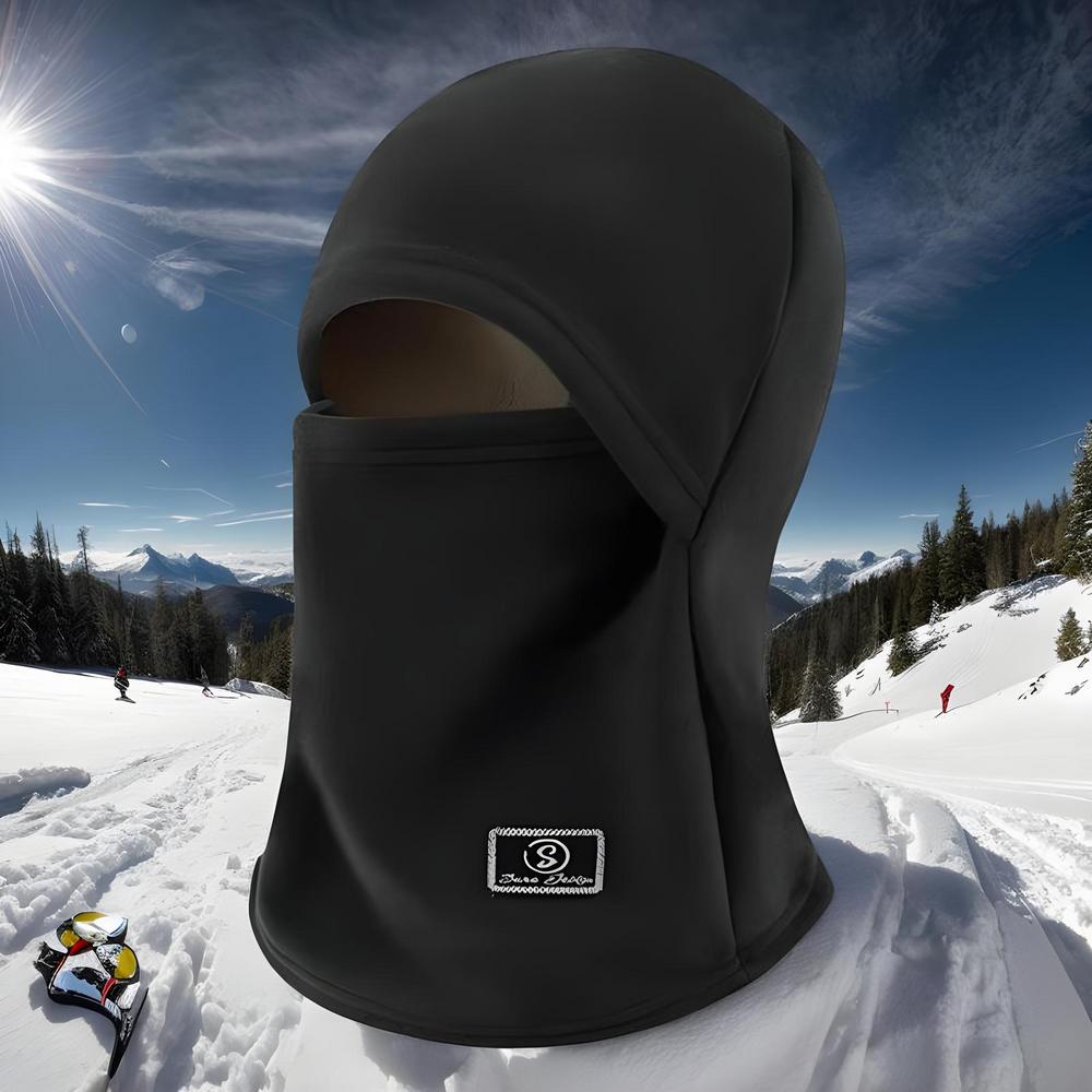 Winter Face Cover Protective Windproof Coldproof Hat Cold Weather Windproof Face Covering For Sports Climbing Camping Hiking