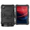 Etui z podstawką uchwytem smyczą na Lenovo Tab M11'' 11.0 TB-330 Solid360 - czarne