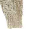 OLD 80s 90s Long Sleeve Oversized Silhouette Sweater Gray Knit Men's Used
