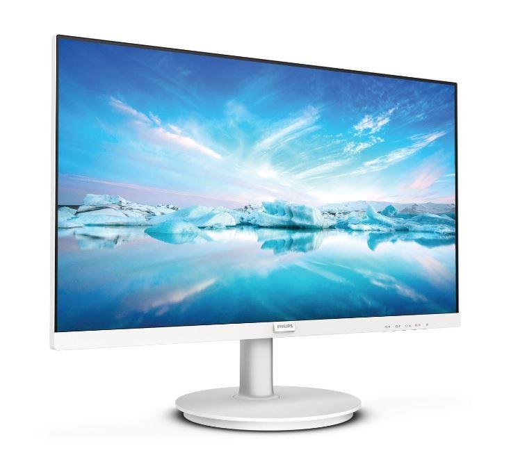 Moniotr 241V8AW 23.8 inch IPS HDMI Speakers White