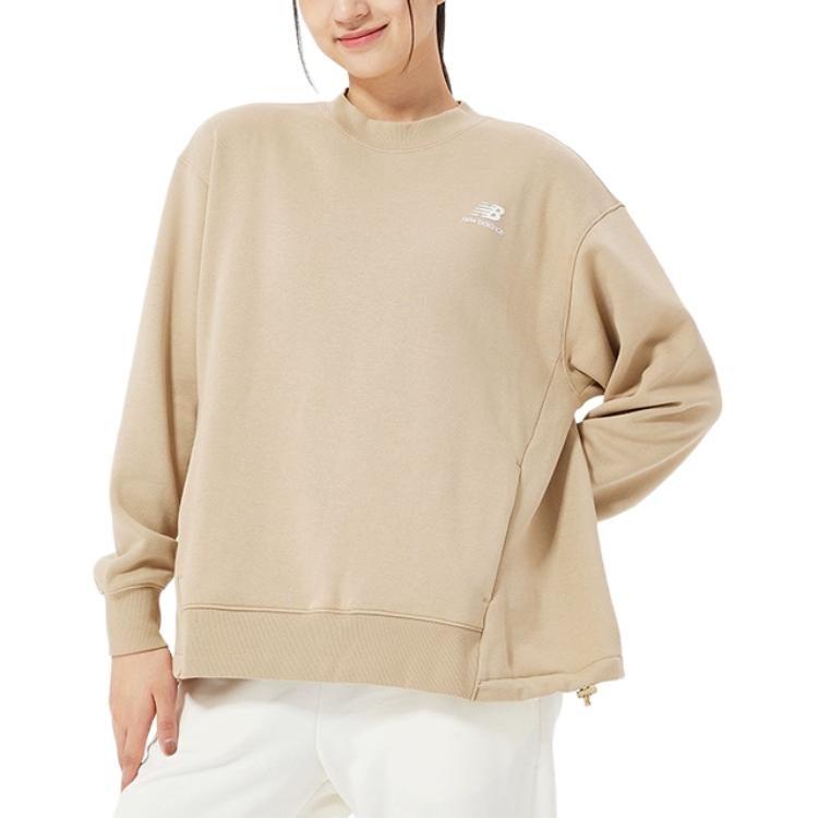 New Balance Sweatshirt Women's Orange AWT23337-INC