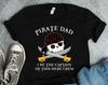 Pirate Dad Shirt, Pirate Shirts, Family Pirate Gifts, Cruise Shirts, Family Vacation Shirts, Matching Shirts, Father's Day Gifts, Dad Gifts