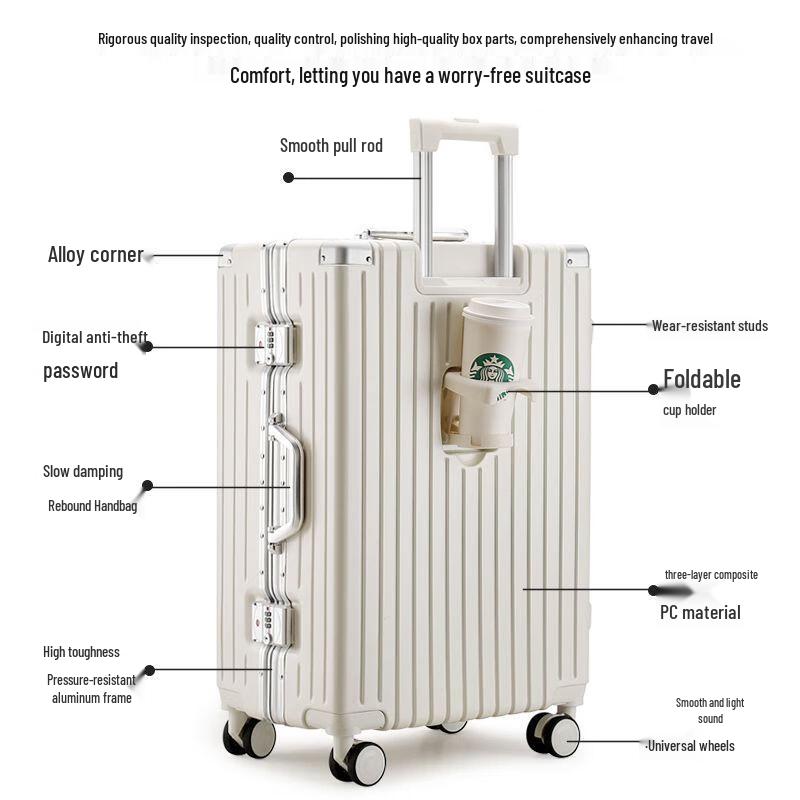 NetEase Yanxuan Hardshell Luggage 24 inches