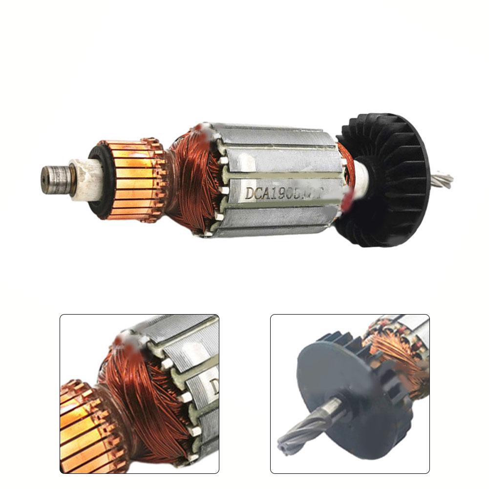AC220V 240V 5 Teeth Armature for ROTOR Replacement Component for DH24PB3 DH24PC3 360720E C210716E Motor Models