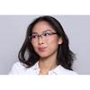 Semi Rimless Rectangle Light Gunmetal Smartbuy Collection Jan Asian Fit 646e Fashion Unisex Eyeglasses
